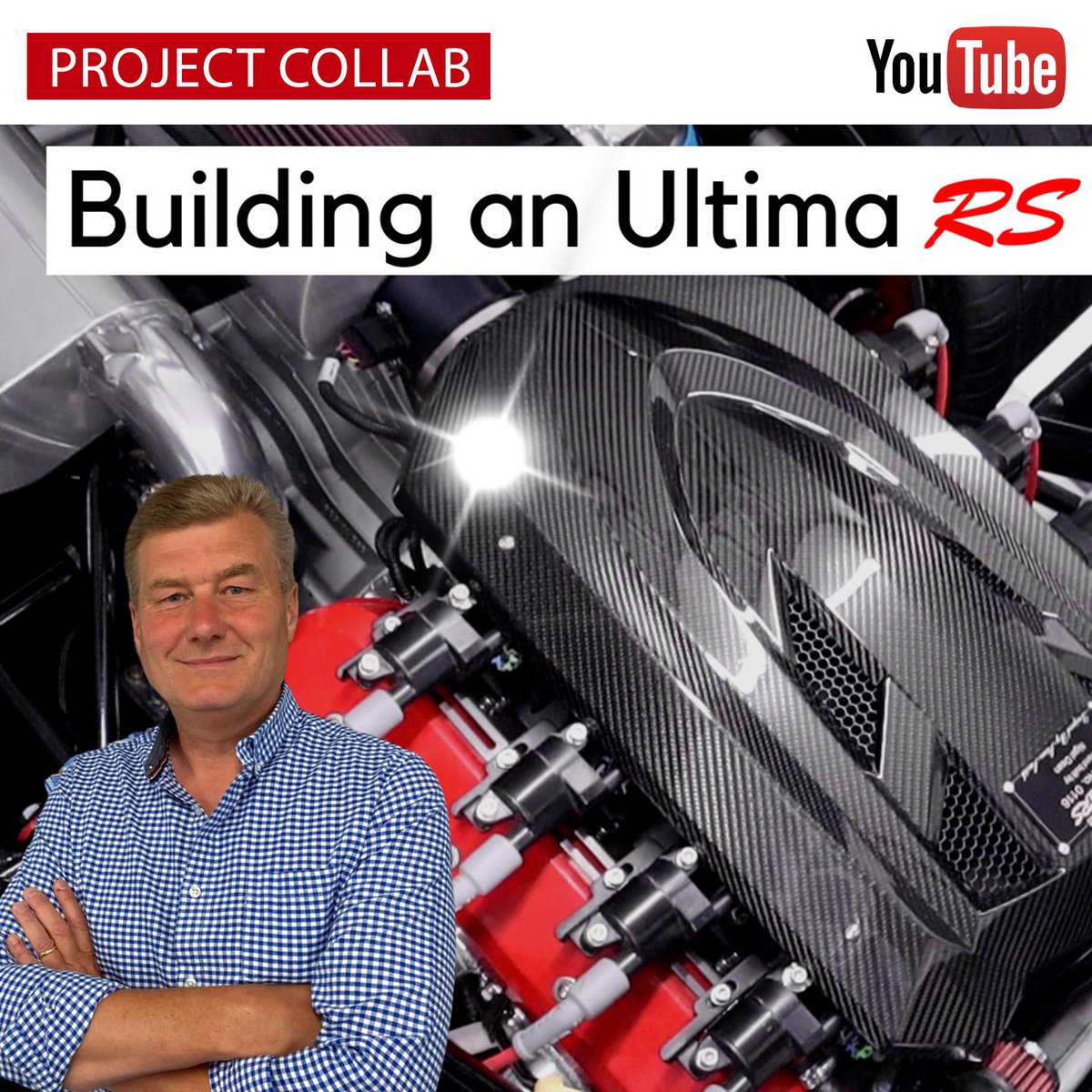 When Nigel <a href="/UltimaCars/">Ultima Sports Ltd</a> asked for our help with a bespoke #enginecover for the 6.2L V8 there was only one answer!
Working from a CAD model, we modelled a new cover, machined a pattern, created a mould &amp; produced the new part in XC110 #prepreg #carbonfibre
tinyurl.com/mwb44v3j