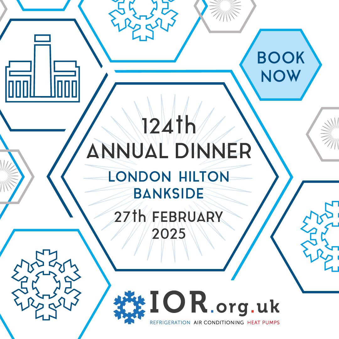 IOR Annual Dinner  2025 - Join us in a brand new venue to celebrate your Institute!
Bookings are now open for the IOR Annual Dinner and in 2025 which will take place at an exciting new location the London Hilton Bankside. Book 👉ior.org.uk/events/annuald… #networking #iordinner25