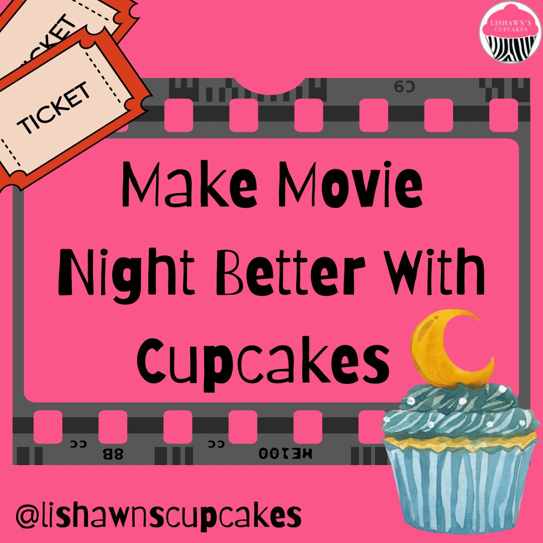 Lishawnscupcake's tweet photo. Happiest Monday!!! Make your movie night better with cupcakes 🧁 !!
#order
#cupcakes
#frosting
#love
#lishawncupcakes
#sweetness
#delicious
#follow
#like
#tag
#tagstagram
#likeifyoulovesweets
#like4like
#tagsomeone
#favorite
#flavor
#sprinkles
#madewithlove
#madewithlove❤️ https://t.co/uIkrfS5c0d