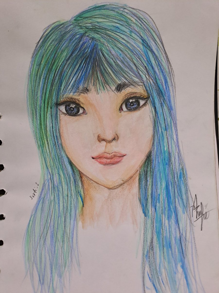 busurmeluncur's tweet photo. I found my old drawing (2015) Which one should I redraw? https://t.co/VbIjWsVHbz