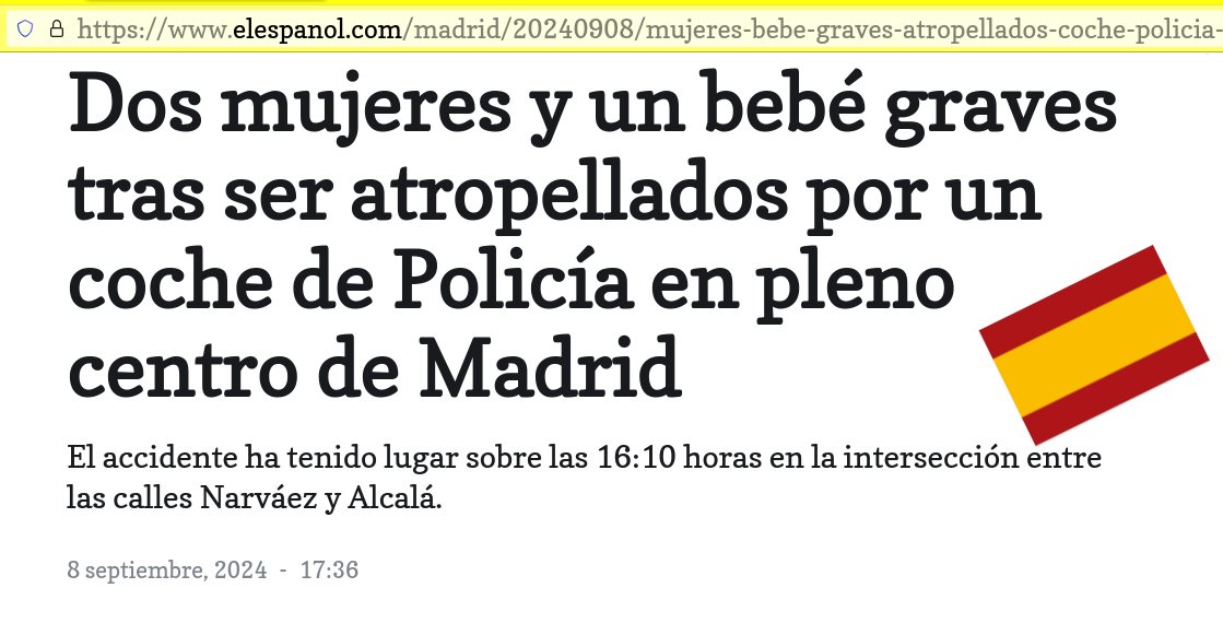 _Tuerto's tweet image. #Spain #Espanha #Испания #Ισπανία #Spanien #Spagna #Espagne #Spania #スペイン #police