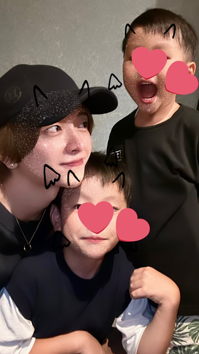 sakura_lvsk's tweet photo. 甥っ子たち大きくなってた👶🏻🍼💕︎

まっておれおじさんってことじゃん、𝑶𝑴𝑮𝙧𝙧𝙧𝙧... https://t.co/lskTDiGbGH