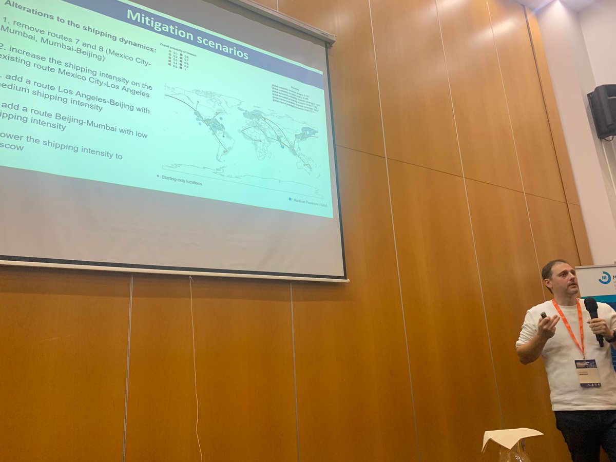 Maurizio Bagnara (@mauriziobagnara) on Twitter photo Proud to have presented our #BioImpact project at <a href="/Neobiota2024/">Neobiota 2024</a>! Working with <a href="/HannoSeebens/">Hanno Seebens</a> at <a href="/jlugiessen/">UniversitĂ€t GieĂen</a> to help companies estimate their impact on #Biodiversity and #InvasiveAlienSpecies. Great conference, great community! Hope to be there for #Neobiota2026 Proud to have presented our #BioImpact project at <a href="/Neobiota2024/">Neobiota 2024</a>! Working with <a href="/HannoSeebens/">Hanno Seebens</a> at <a href="/jlugiessen/">UniversitĂ€t GieĂen</a> to help companies estimate their impact on #Biodiversity and #InvasiveAlienSpecies. Great conference, great community! Hope to be there for #Neobiota2026