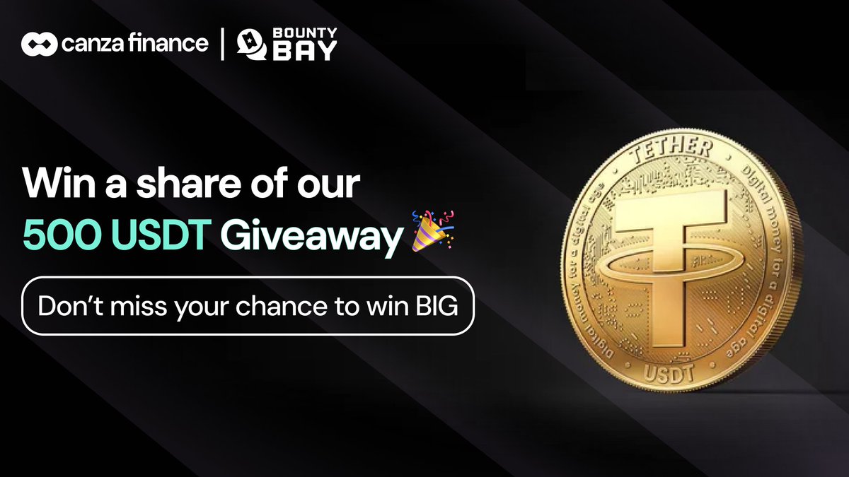 You are still early! 🚀

Join the campaign for the chance to win a share of 500 $USDT on <a href="/0xBountyBay/">Bounty Bay</a>. 

♾ Complete tasks on Telegram: t.me/bountybay_bot/…
♾ Follow and Comment "Done"