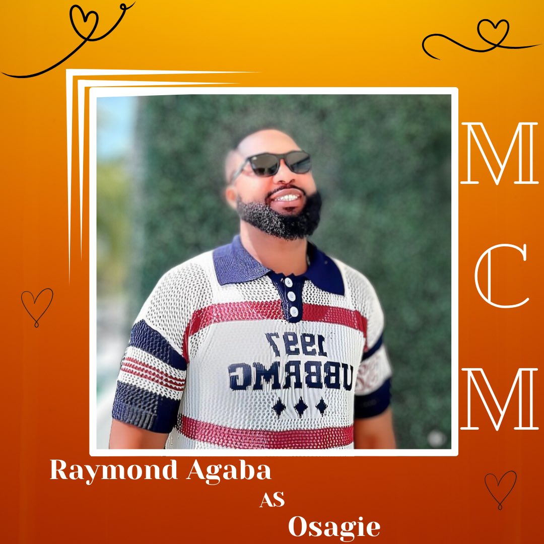 Shoutout to Raymond, who nailed the role of Osagie in Game Changer. Osagie’s  character will keep you on the edge of your seat and we can’t wait for you to see him in action! 

Thank you Raymond for bringing such intensity and depth to the character. We can’t wait for everyone to