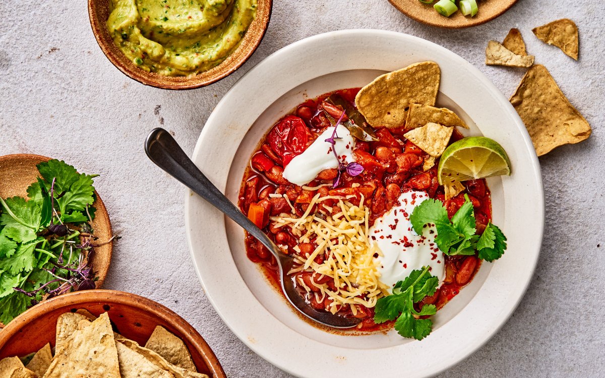 IntegralRedes's tweet image. Chili vegetariano en olla multifunción Espressions dlvr.it/TD16jt