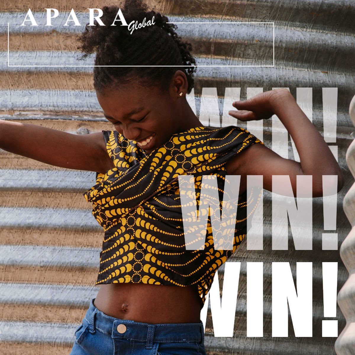 APARAGLOBAL's tweet photo. It’s not just another Monday. It’s a chance to rise, grind, and make your mark. Start strong, stay focused, and WIN today! 🏆 

#MondayMotivation #WinToday #APARAStyle #APARAFriday #apg #aparaglobal #StayFocused #KeepWinning https://t.co/bJj4GXglvp