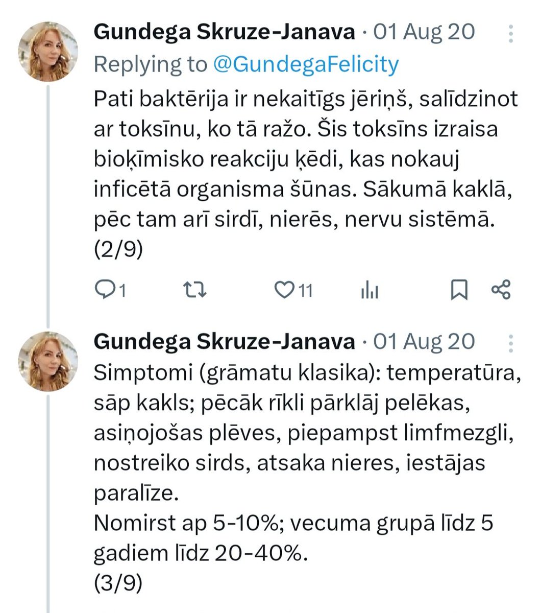 GundegaFelicity's tweet photo. ‼️Saistībā ar difteriju, šie izvilkumi no veca pavediena ir tas, ko vēlos izcelt atkal un atkal! Kad nevakcinēšanās sasniedz kritisko masu, pasaule sāk degt. Papētiet kapakmeni pēdējā bildē. Difterija. https://t.co/5csV7jfe2V