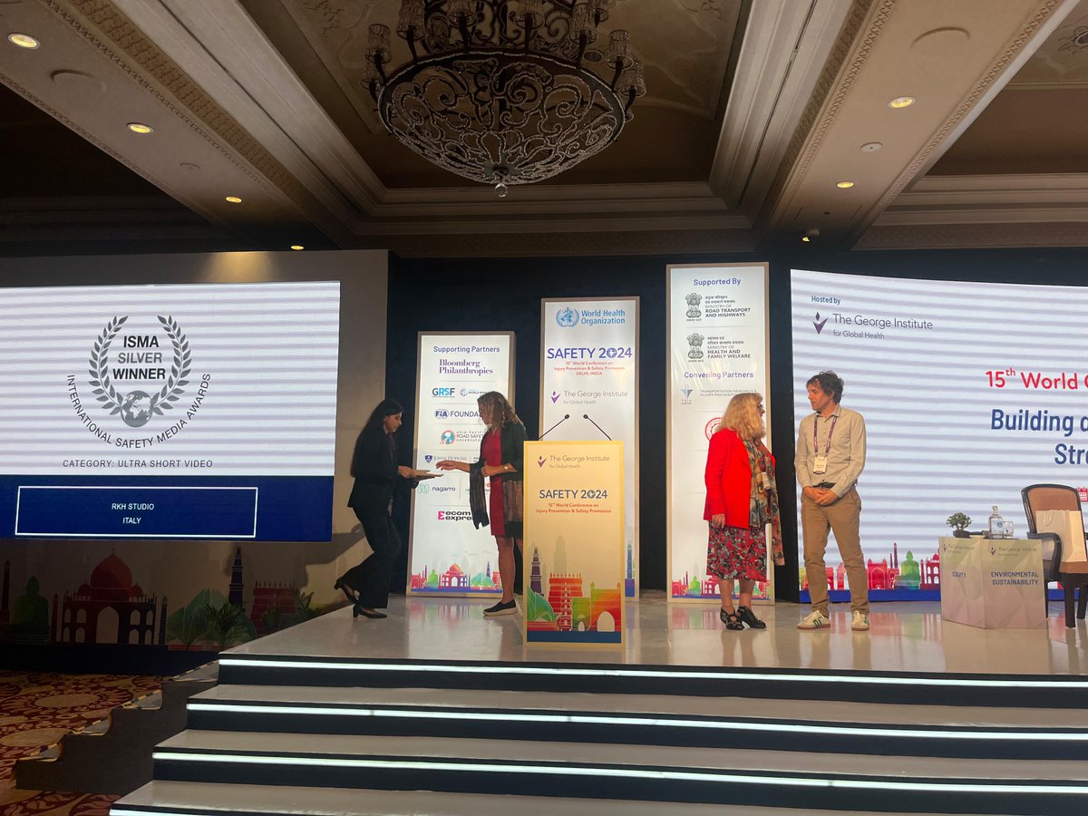 EUdriveschools's tweet photo. 🏆EFA and ERC have won the “ISMA SILVER WINNER” award at WHO’s Safety '24 for our video “Learn to Drive, Learn CPR”!🌍Thanks to everyone who helped us achieve this global recognition in safety and injury prevention! #EFA #ERC #Safety2024  #InjuryPrevention
https://t.co/AB7es54IDh https://t.co/WHRq527jEw