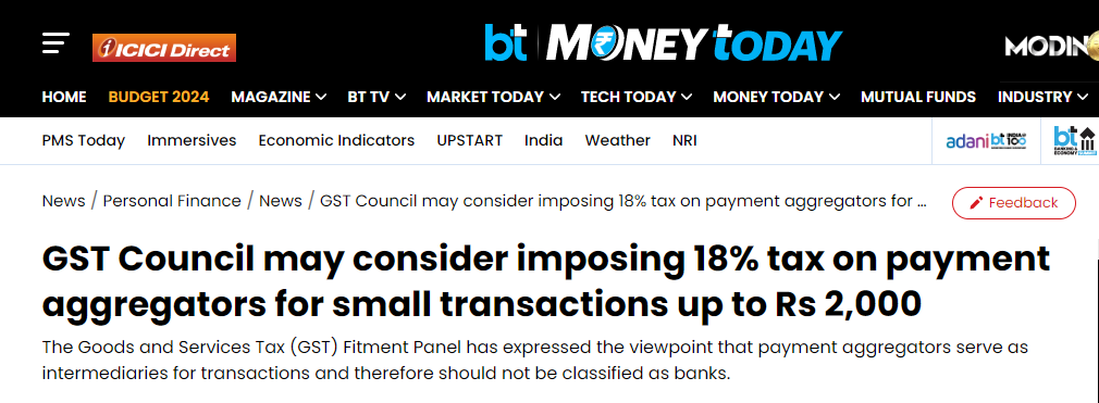 Saheb7864's tweet photo. #GST Council may impose #18%GST on for transactions below Rs.2K What about #digitalindia?
Let’s withdraw cash? More than 3 #ATM withdrawals, there’s tax! Let’s withdraw bulk amount as one transaction? Oh! the max limit for one time withdrawal is Rs.50k
#AntiPeopleTaxation #tax🤔 https://t.co/kwHQv9SXYW