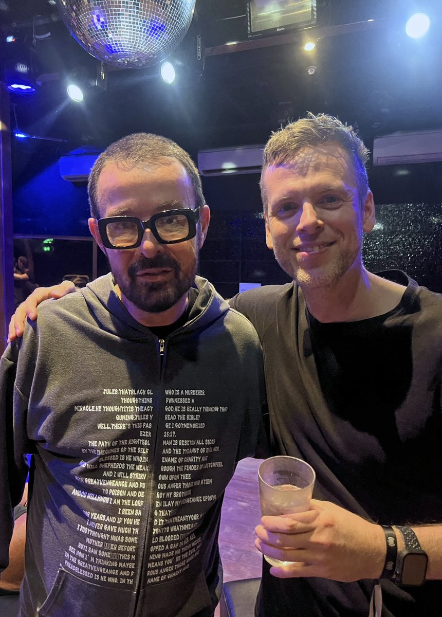 RyanRaffertydj's tweet photo. Unreal night at the MOS Testament event Perth, Aus. A few snaps from the night 🤩 🙌🙌🙌 @RealJudgeJules #ministryofsound #clubgeneration https://t.co/8bCOejYgPM