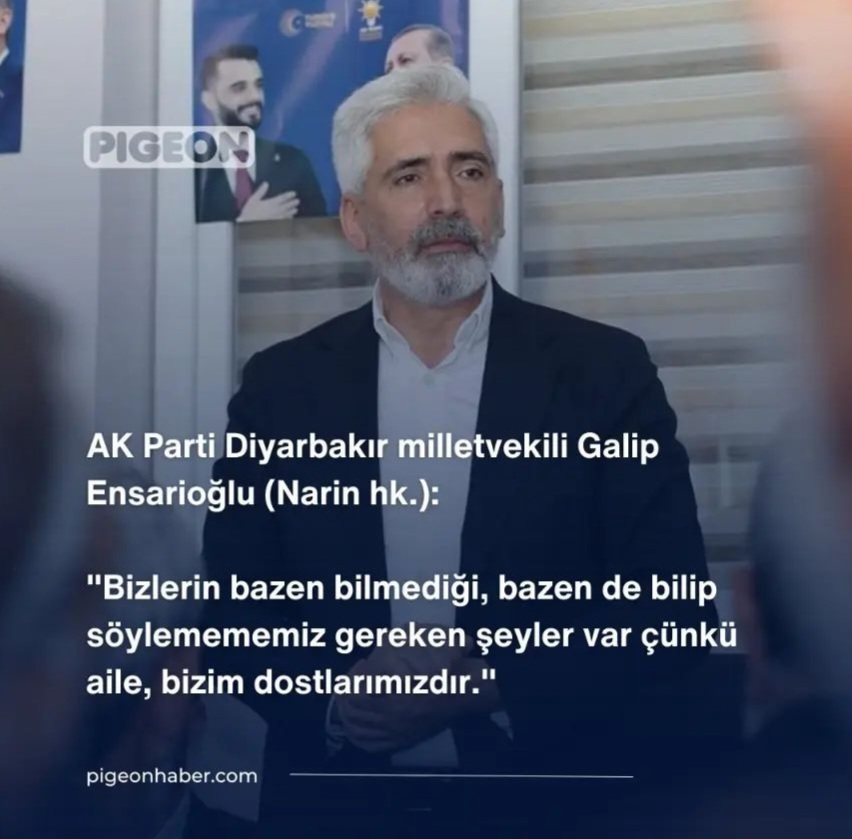 Katiller dostlarınız, tecavüzcüler dostlarınız, kaçakçılar hırsızlar, kara para aklayanlar dostlarınız....

Kene gibi yapıştınız ülkeye kanını emiyorsunuz.
Ey halk, ne zaman uyanacaksınız?

#nariniçin