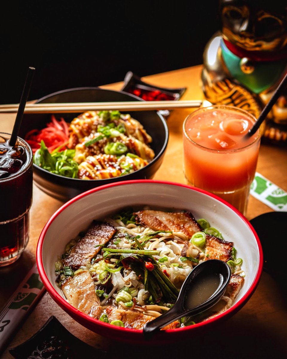 Come on down to our Finnieston branch between 12 &amp; 4pm and get any main + a soft drink for just £9.99! 🙌

Offer is available for sit-in, Mon-Thurs. 🙌

(Excludes salmon &amp; deluxe)