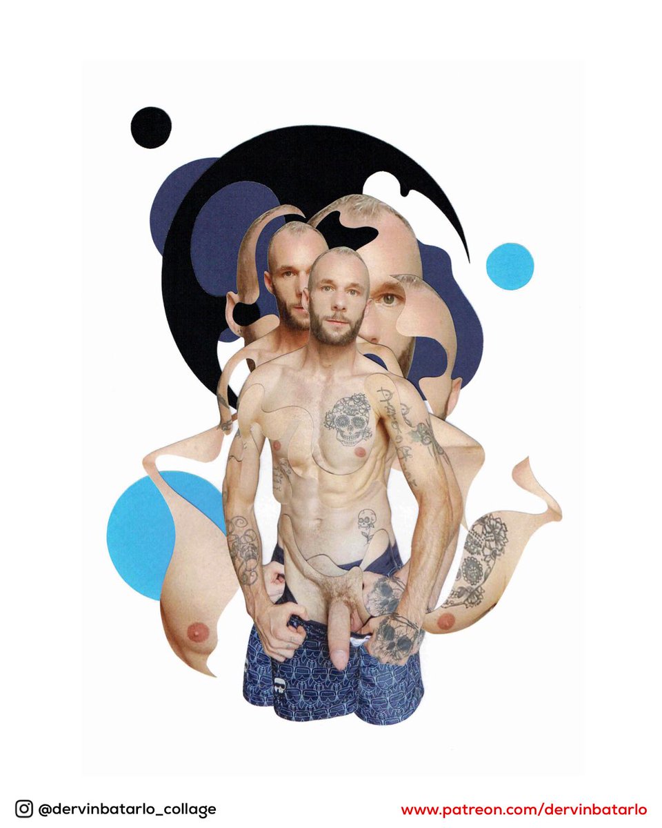Hand-cut collage on paper • 👤@GuillaumeWayne1 
_________________________________
🔗 patreon.com/dervinbatarlo
🔗 ko-fi.com/dervinbatarloc…
🔗 contribute.to/dervinbatarlo