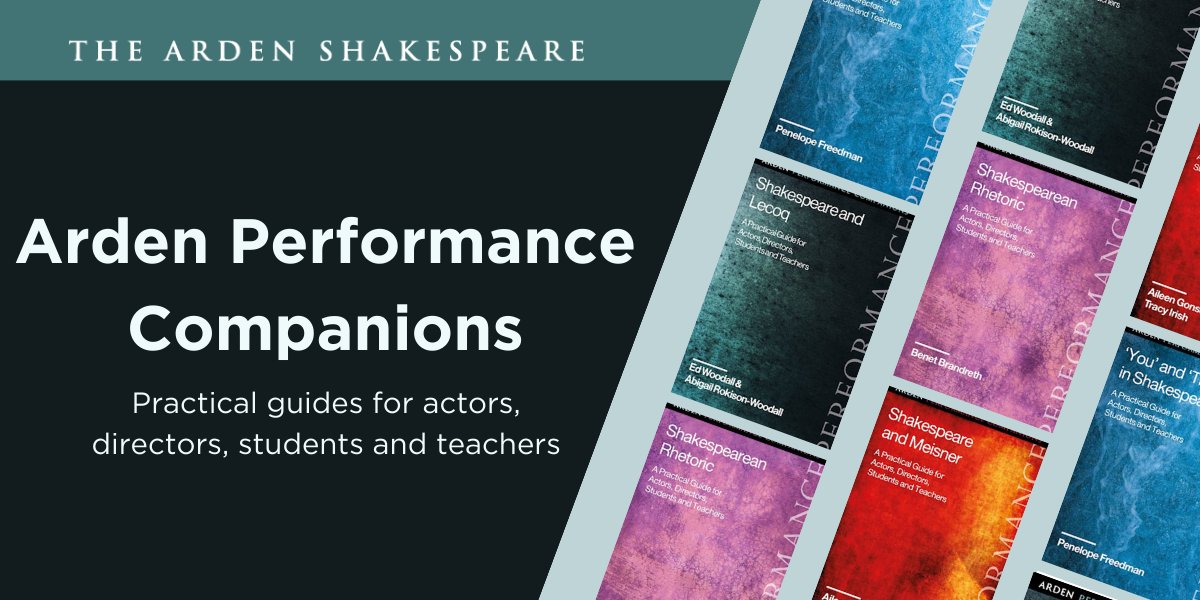 The Arden Shakespeare tweet media