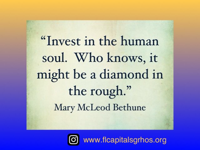 Motivational Mondays 💙💛   

#MagneticΜΜΣofTallahassee #SGRho #FLCapitalSGRhos #MoreMeaningfulService #OperatinginExcellence #WeCoverthePanhandle 💙🐩💛 #MaryMcLeodBethune