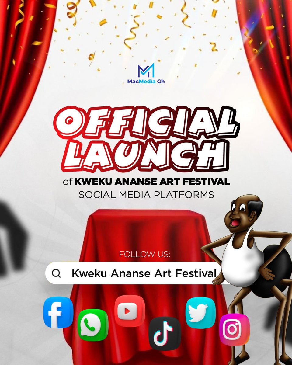 Maccleankweku's tweet image. Please follow us on our social media handle🙏 #kwekuananseartsfestival #africanculture #africanarts #fypシviral