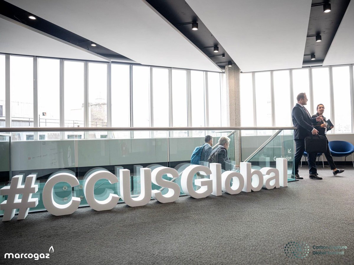 🌱Carbon Capture, Utilization &amp; Storage (CCUS) is vital to achieving net-zero emissions by 2050. Last week, MARCOGAZ participated in the Carbon Carbon Capture Global Summit 2024, where experts discussed the global development of challenges, solutions, and progress of CCUS.💡