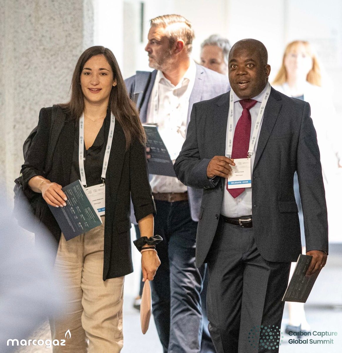 marcogaz_EU's tweet photo. 🌱Carbon Capture, Utilization &amp; Storage (CCUS) is vital to achieving net-zero emissions by 2050. Last week, MARCOGAZ participated in the Carbon Carbon Capture Global Summit 2024, where experts discussed the global development of challenges, solutions, and progress of CCUS.💡 https://t.co/vszc6mmhXJ