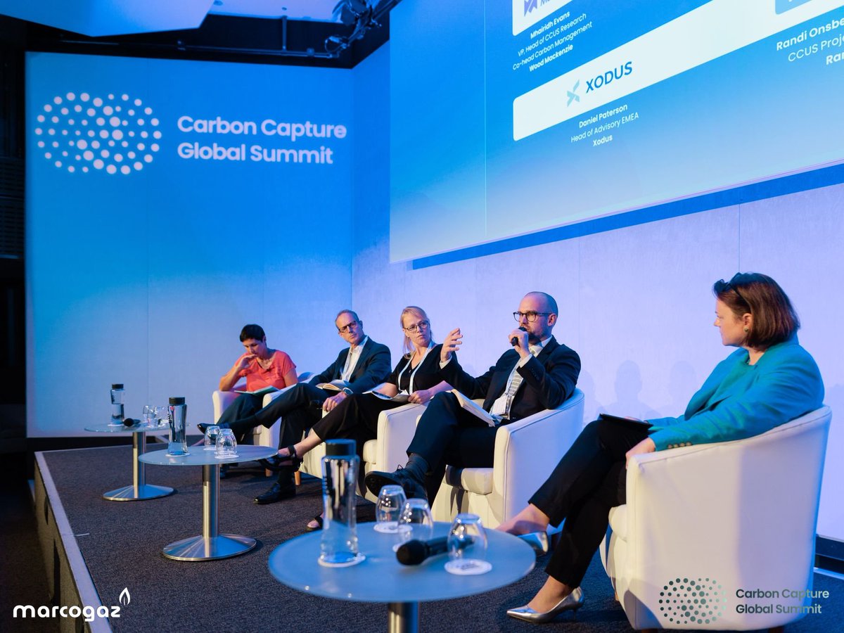 marcogaz_EU's tweet photo. 🌱Carbon Capture, Utilization &amp; Storage (CCUS) is vital to achieving net-zero emissions by 2050. Last week, MARCOGAZ participated in the Carbon Carbon Capture Global Summit 2024, where experts discussed the global development of challenges, solutions, and progress of CCUS.💡 https://t.co/vszc6mmhXJ