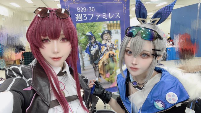 Twitterのコスプレ画像12