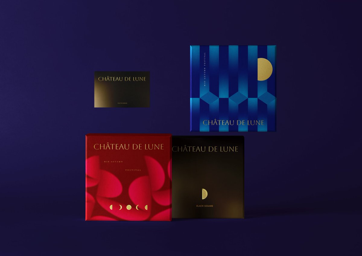 packagings's tweet image. Château de Lune's "The #Mooncakes Series" is a masterful blend of tradition and modernity, encapsulating the #MidAutumn Festival's essence through its striking packaging design. 

packagingoftheworld.com/2024/09/chatea…

#packagingdesign by Chandor