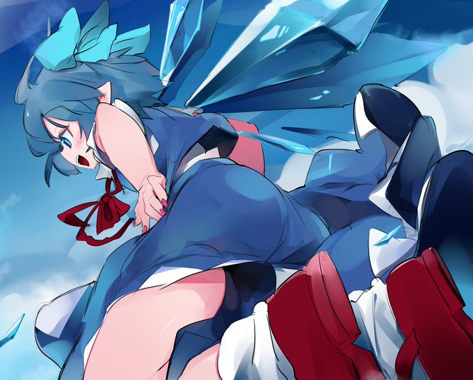 『あたいったら最強ね!』
#9月9日はチルノの日 