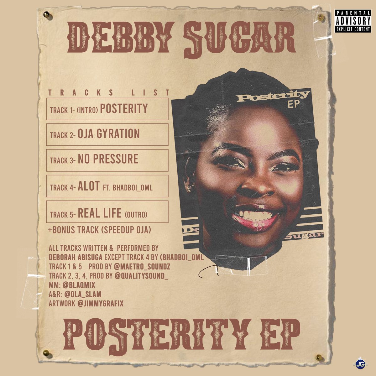 DebbySugarr's tweet photo. 13/09/2024 WE HO HARDER😈🤍🤲 
I really need yall support pls 
My EP WILL BE DROPPING THIS FRIDAY 🥺🤲#posterityEp https://t.co/JwnX8SOW2Q