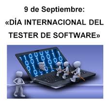 martharat's tweet image. Hoy 9 de septiembre es el Día Internacional del Tester de Software #TesterdeSoftware / Today, September 9th, is International Software Tester Day #SoftwareTester 😉💓