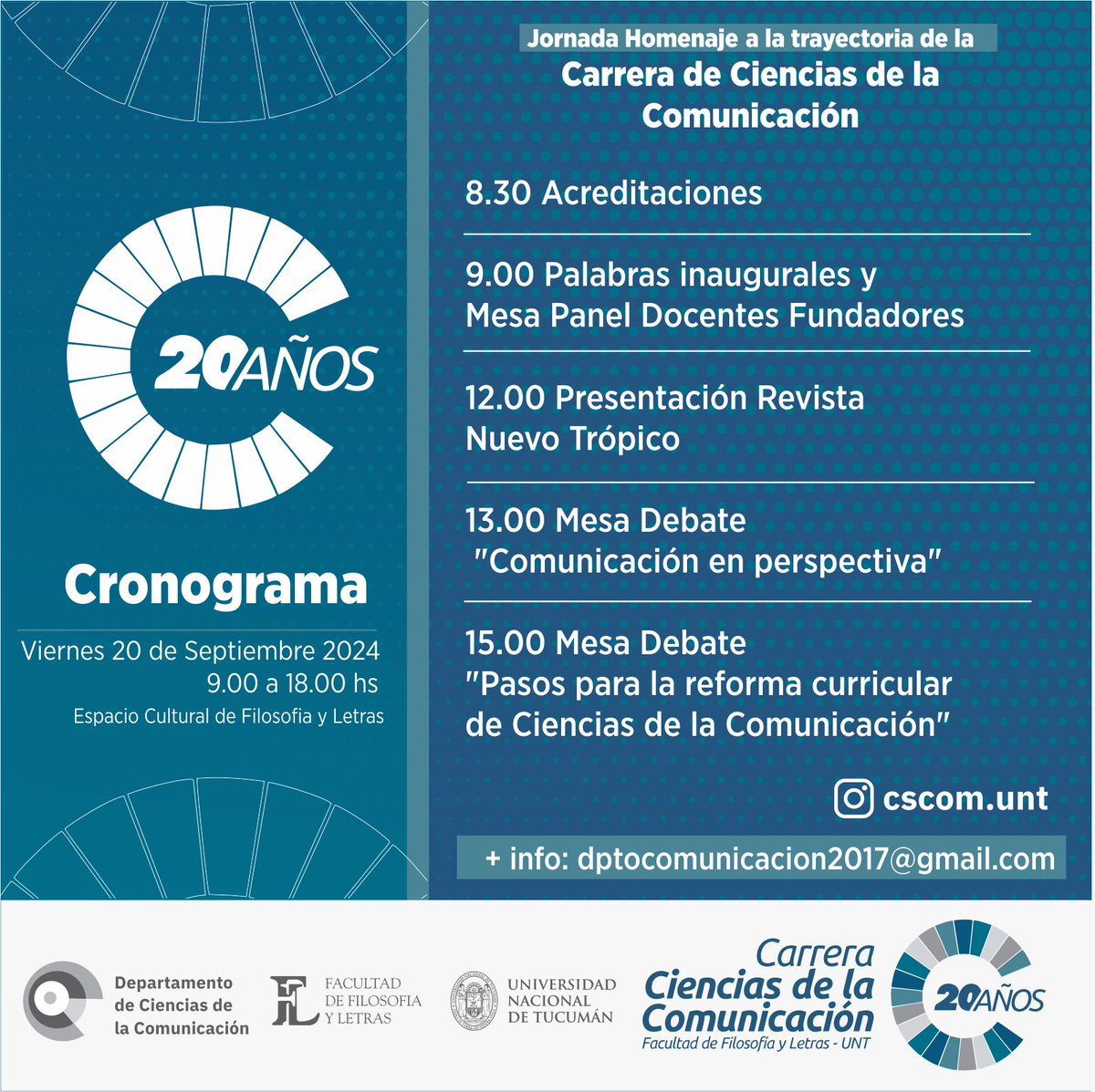 Facultad de Filosofía y Letras - UNT tweet media