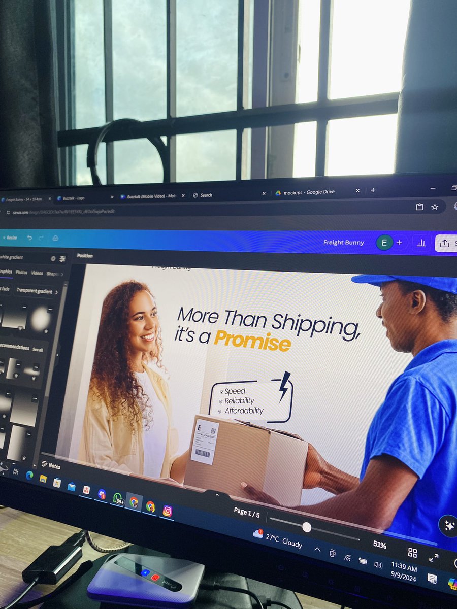 egbokavictory_'s tweet photo. I officially resumed work today as graphic designer with Freight Bunny, a shipping company in the UK. 

4am today I finished on this and shared it with my team lead. 

It was love at first sight😀 https://t.co/B0orsDej0d