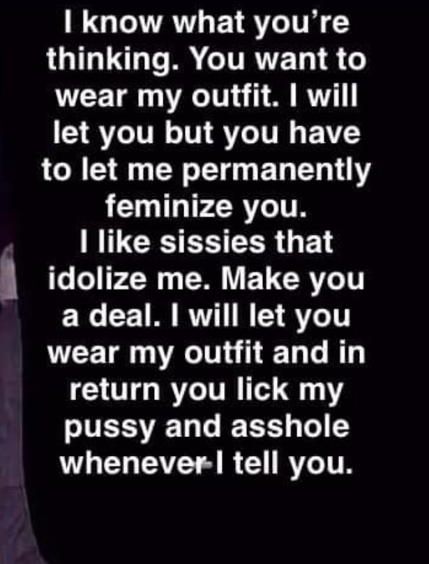 MistressMeIissa's tweet photo. Dm to be sissified and feminize as my sissyslut https://t.co/lBp73Xs0lp