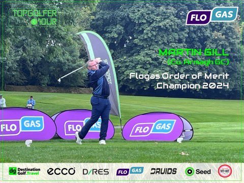 Congrats to Martin Gill from Co.Armagh Golf Club, who is the Flogas Order of Merit Champion 2024 🏆

topgolfer.ie/news/entry/mar…

<a href="/FlogasIreland/">Flogas</a> <a href="/JohnRooney68/">John Rooney</a> <a href="/dermot_synnott/">Dermot Synnott</a> <a href="/ArmaghCo/">CoArmaghGolfClub</a> <a href="/kevinmarkham/">Kevin Markham</a> <a href="/DGgolfguide/">Destination Golf</a> <a href="/seedgolfco/">Seed Golf</a> <a href="/DRUIDSGOLF/">Druids</a> <a href="/ECCOGOLF/">ECCO GOLF</a>