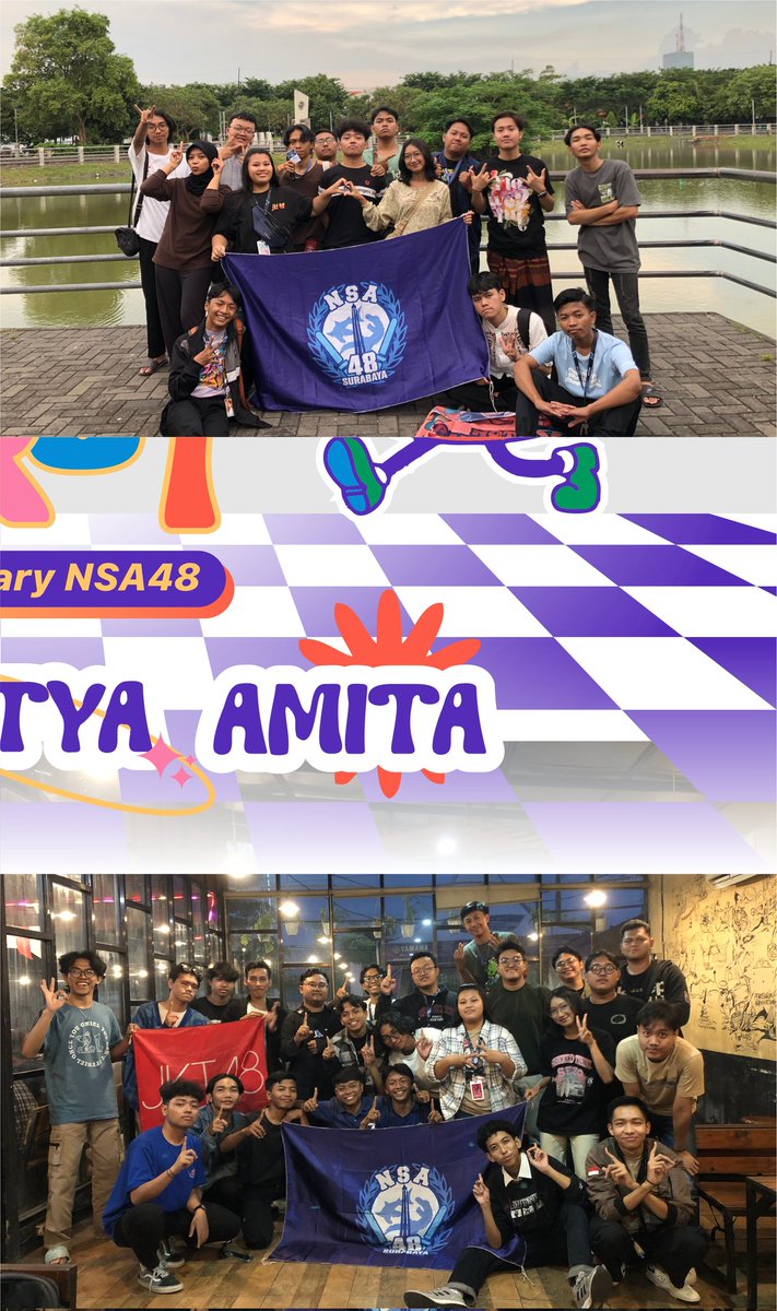 Unesa48's tweet photo. Cie ciee ultahh ni yeee aaaakk 🤏🥺🥰🥳🎂 https://t.co/RP1nQTayzz