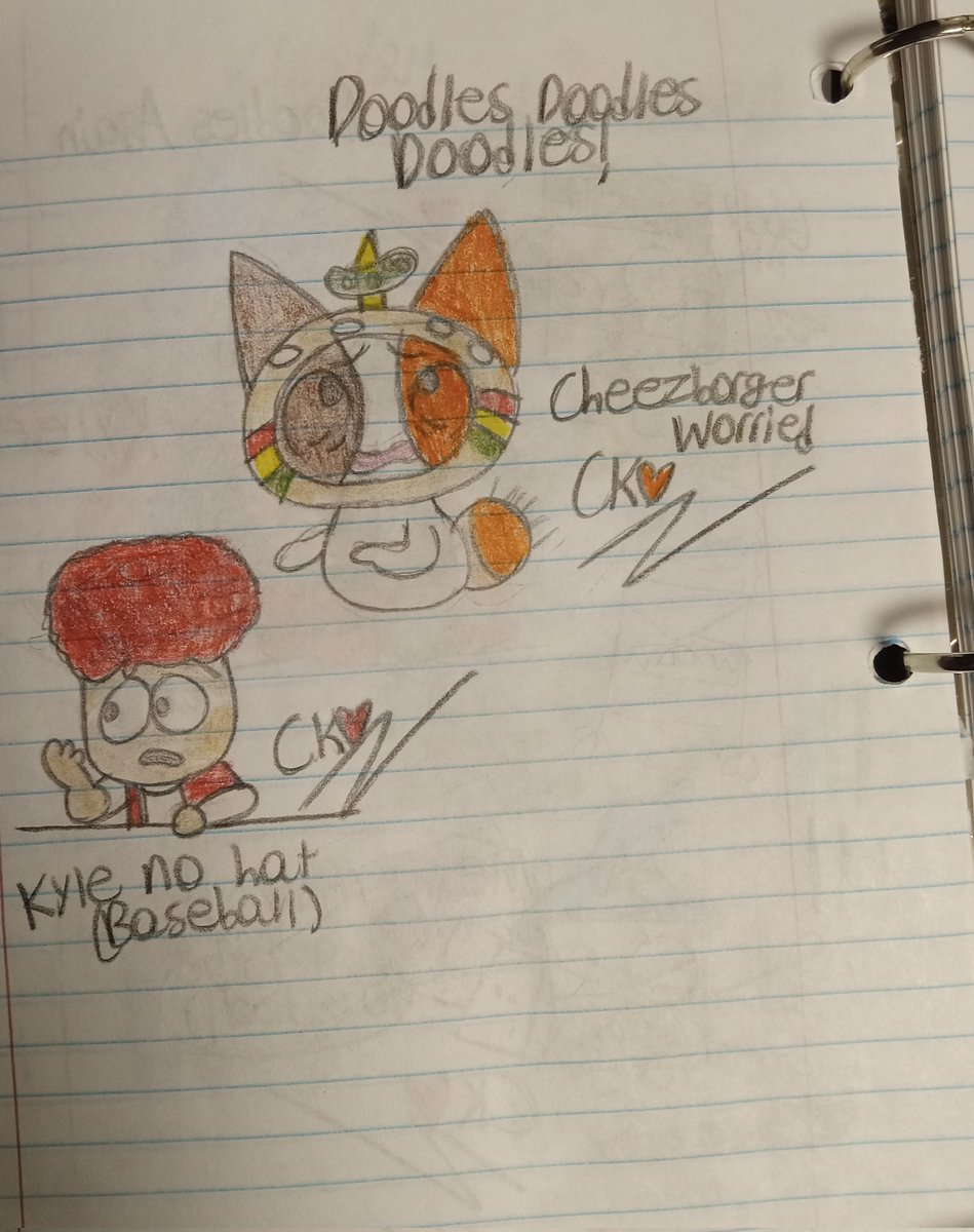 FluffBunBun's tweet photo. A Cheezborger and Hatless Kyle
#Myart #Art #Fanart #IDONOTDOCOMISSIONS #MYARTISNOTFORSALE #Kyle #KyleFanart #KyleBroflovski #KyleBroflovskiFanart #KyleSouthPark #SouthPark #SouthParkFanart #Cheezeborger #CheezborgerFanart #CheezborgerChiknNuggit #ChiknNuggit #ChiknNuggitFanart https://t.co/ZUxJ9RDfFq