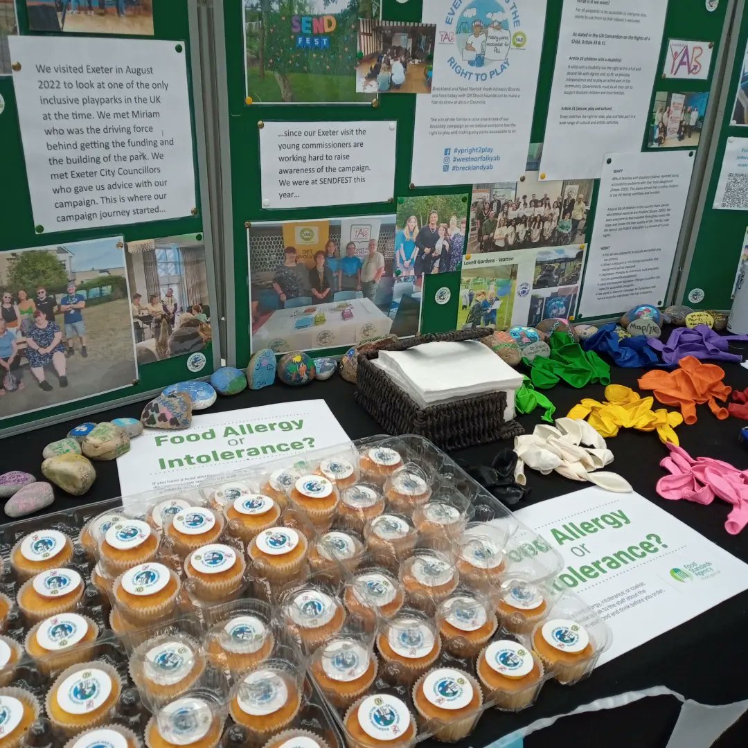 Thanks to everyone who visited our stand <a href="/TheForumNorwich/">The Forum Norwich</a> for Positive Minds event when we shared our campaign, right to play!