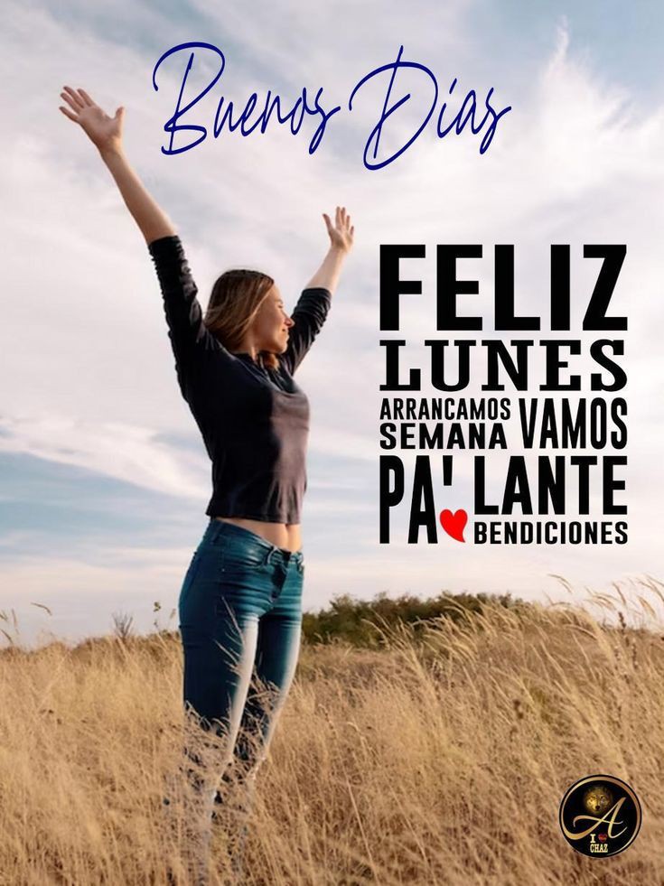 Feliz y bendecido inicio de semana gente hermosa 🙏🏼🫶🏼✨