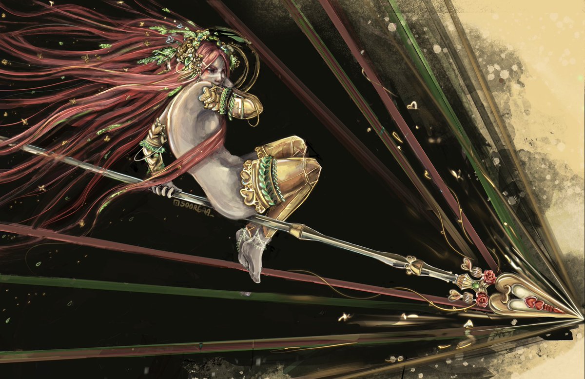 soorgaa's tweet photo. Aphrodite ^^ #Hades2 #artmoots https://t.co/xxQHNVt2vF