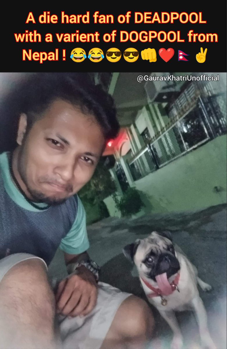 Gaurav Khatri (@gauravkhatri472) on Twitter photo I didn't let it put the tongue in my face though ....πΏπβοΈπ³π΅βοΈπ¬πΈοΈπ₯πΊ and Hey .. congrats on grossing 1.2 Billion Dollars at the box office..highest for an R-Rated film till date ...and saving MCU's Ass ! Let's fucking go ...till you are 90 ! ππβοΈπͺ #deadpoolandwolverine I didn't let it put the tongue in my face though ....πΏπβοΈπ³π΅βοΈπ¬πΈοΈπ₯πΊ and Hey .. congrats on grossing 1.2 Billion Dollars at the box office..highest for an R-Rated film till date ...and saving MCU's Ass ! Let's fucking go ...till you are 90 ! ππβοΈπͺ #deadpoolandwolverine
