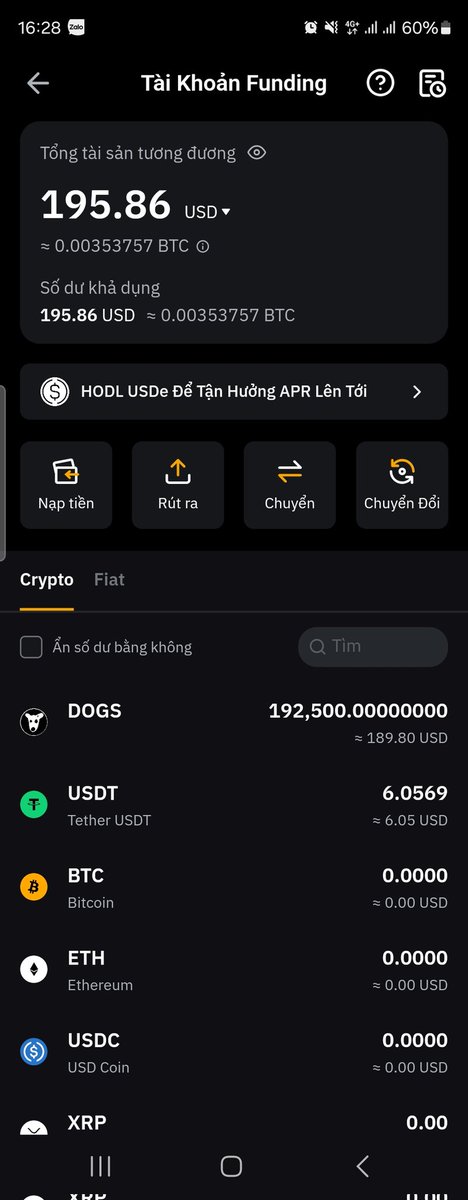 TruongNikon's tweet photo. Lucky me
129k dogs from #Bybit 
Thank you 🥰🥰 https://t.co/FvqtSxoGbl