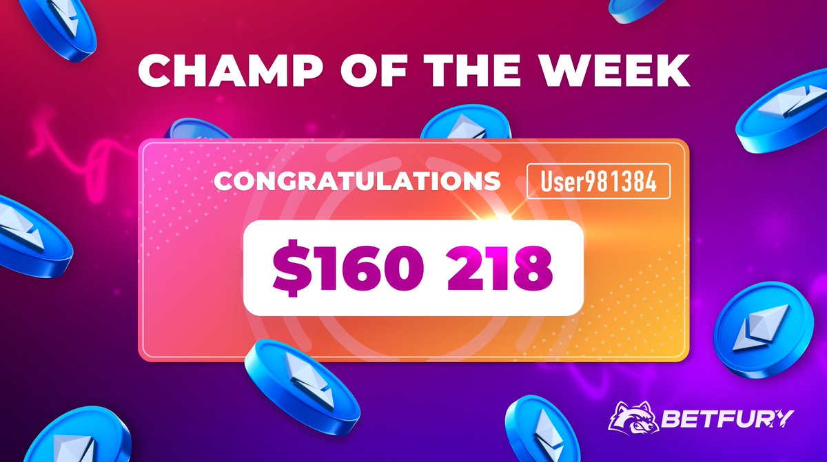 betfury_gaming's tweet photo. 🚀BANG! 69 #ETH just landed!
What a cosmic #win in Space #Dice

User981384 soared with a x9902 multiplier and won $160K!
That’s mission accomplished.

🪐Get your own galactic jackpot here:
➩ https://t.co/3A0hYdP3RD

Tap 💛 for a stellar luck https://t.co/agZaZpfzWi