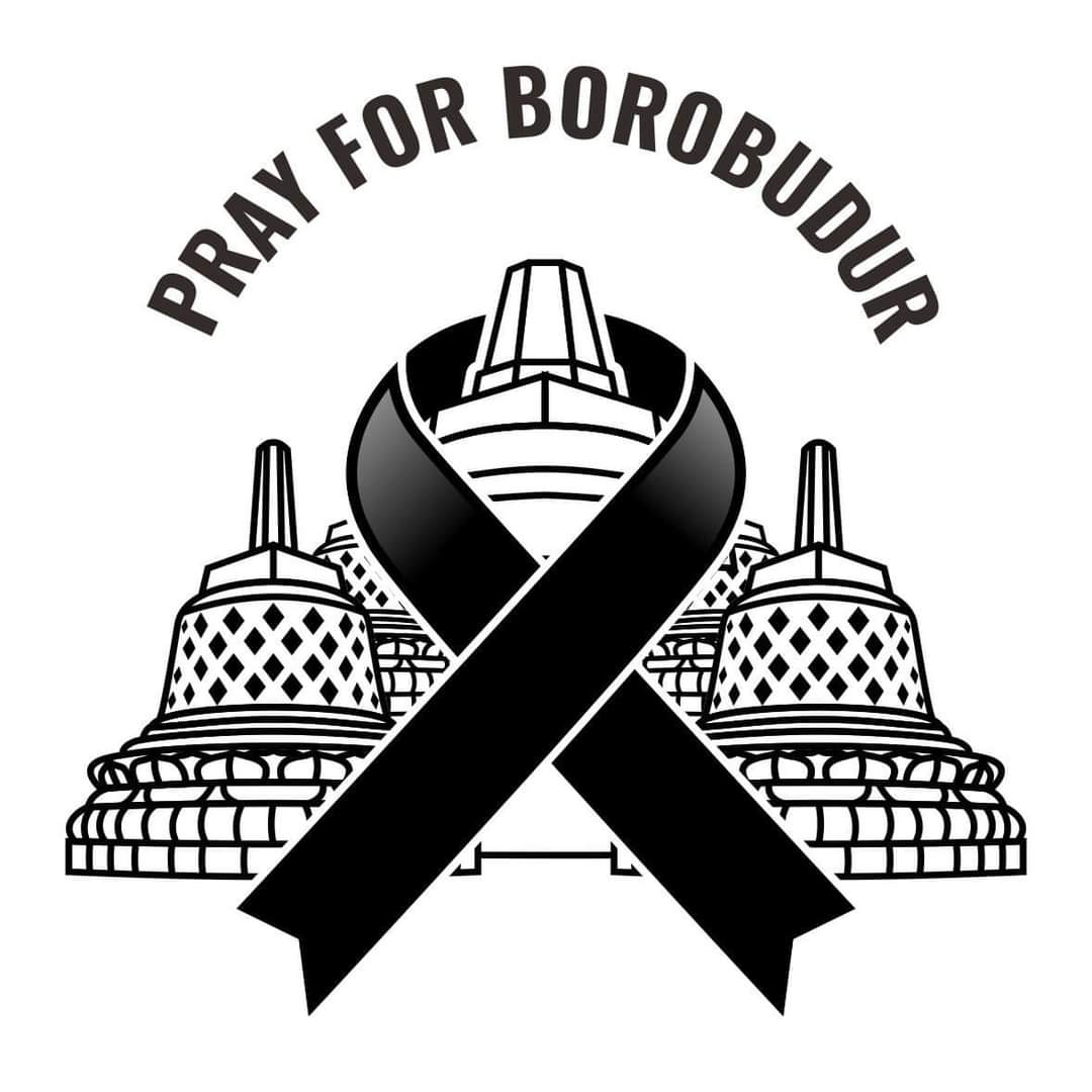 wasis_han's tweet photo. #PrayForBorobudur https://t.co/yD4A9sZSQm
