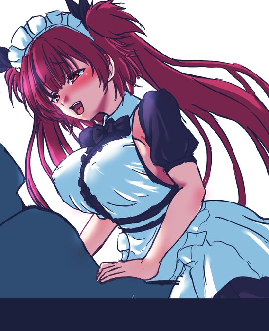 #アズレン7周年なのでみんなも貼ろう突然の推しちっこくてデカいわんこ系msgkのU1206ちゃんはいいぞ 