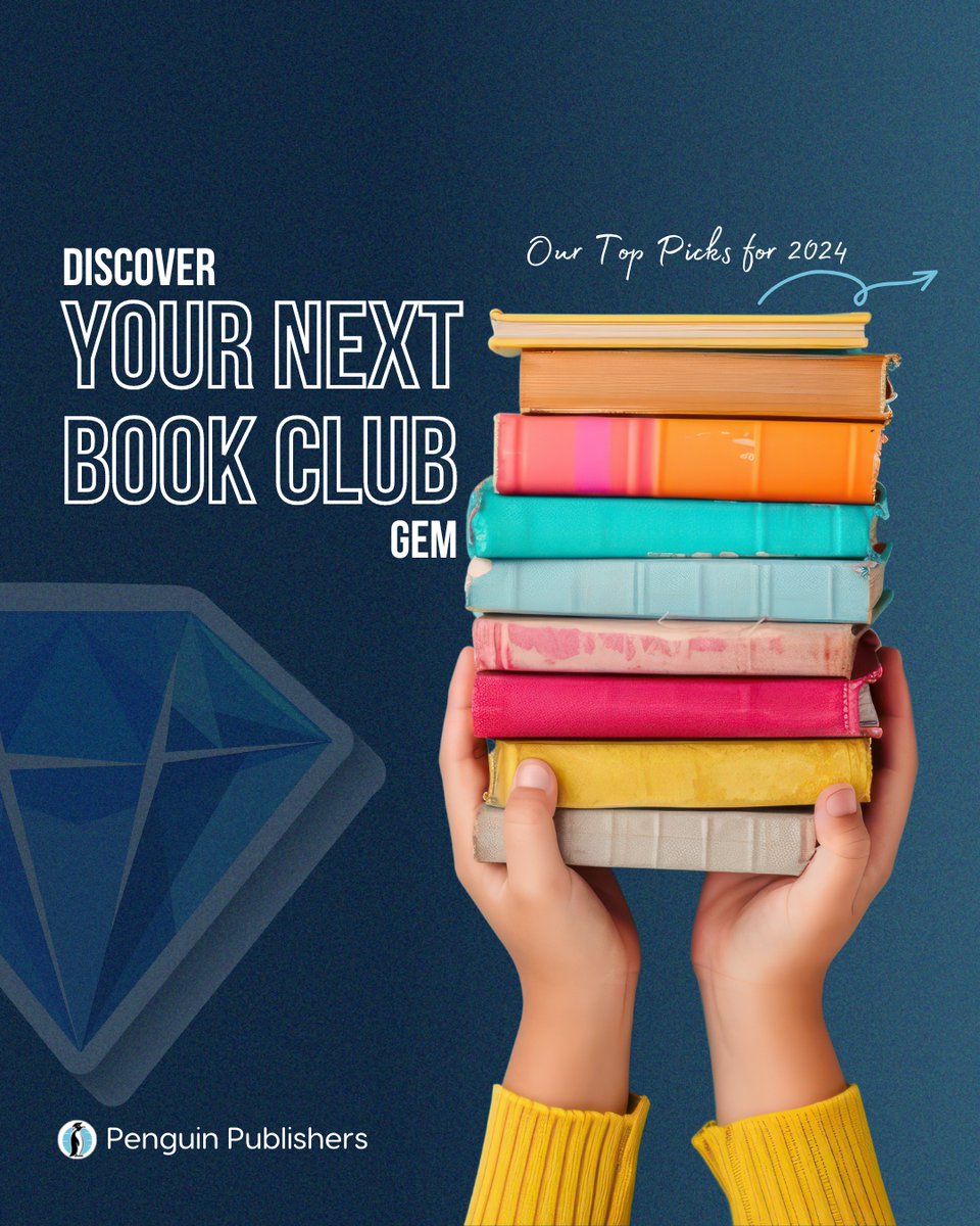 Peng_Publishers's tweet photo. Tired of the same old book club picks? Our experts have curated a list of novels that will ignite your imagination and fuel insightful conversations. From literary masterpieces to contemporary gems, these books offer a perfect blend of entertainment and intellectual stimulation. https://t.co/7Va33vvXMH