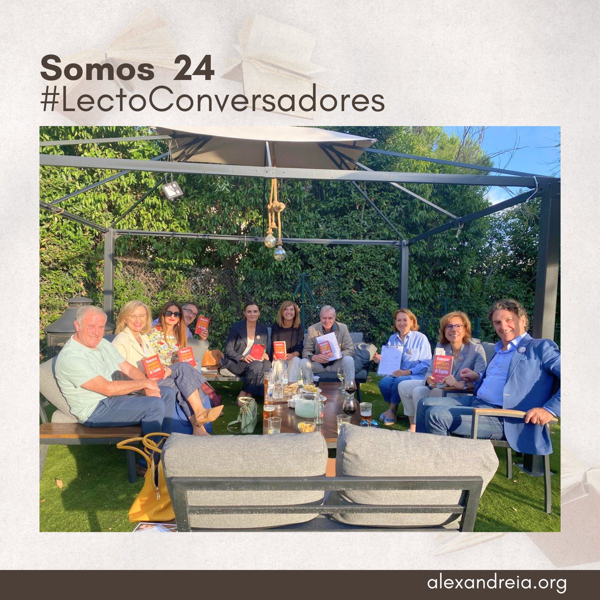 Club de Lectura Alexandreia tweet media
