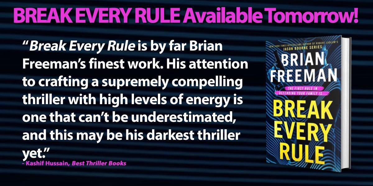 Best Thriller Books tweet media