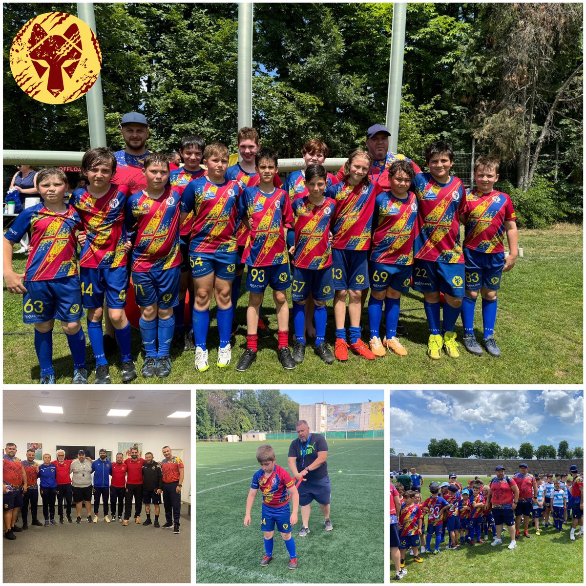 RO_RugbyAcademy's tweet image. 🎉 Today, the Rugby Academy community is sending a warm &quot;Happy Birthday&quot; to our U12 coach, Nelu Georgescu! 🏉 We sincerely thank you for all the dedication and passion you bring to our little Wolves. 🐺 

#partofthewolvespack
#rugbyacademycommunity
