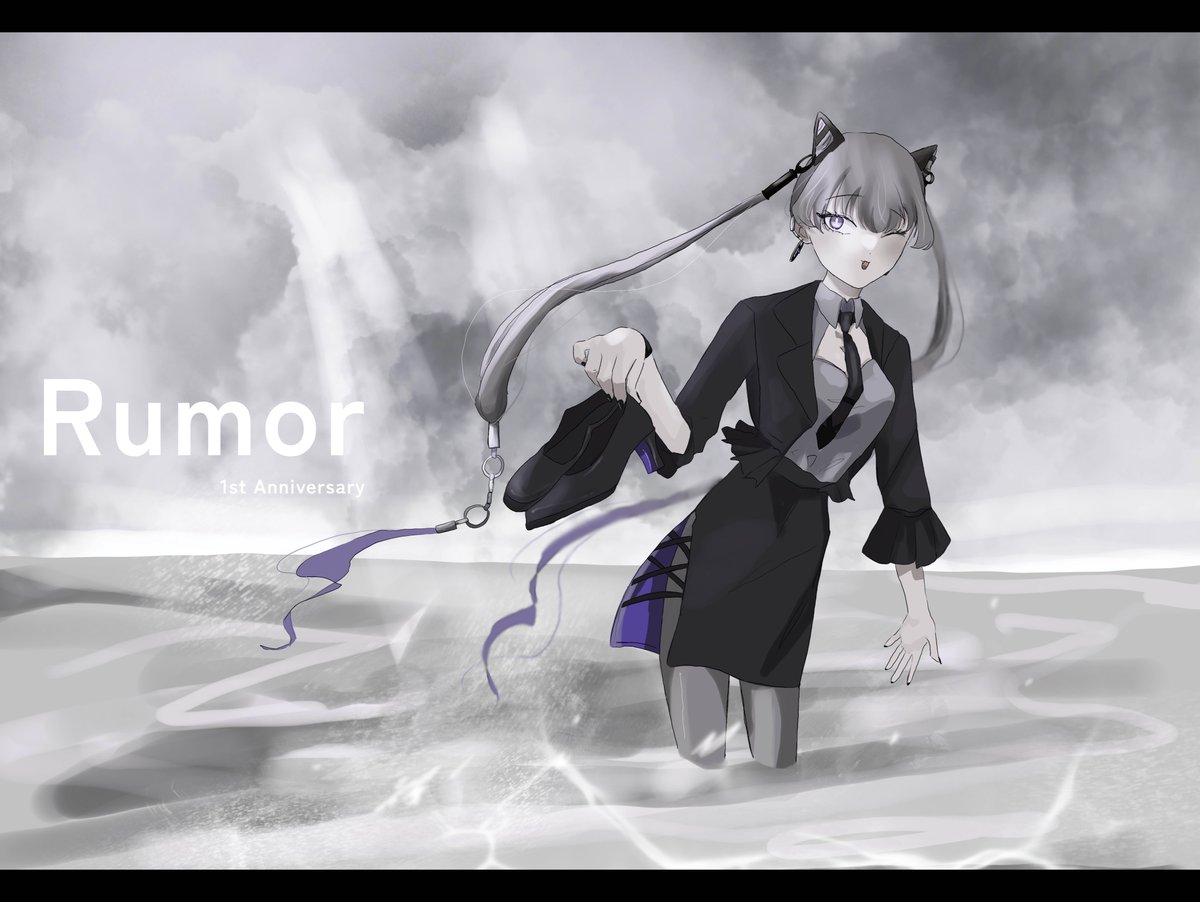 Rumor_TL's tweet photo. 1周年まであと13日🎉

本日のキャラクターは茉莉ジュリです。
(しゃちいぬ様より) https://t.co/UaWYSoSpAR