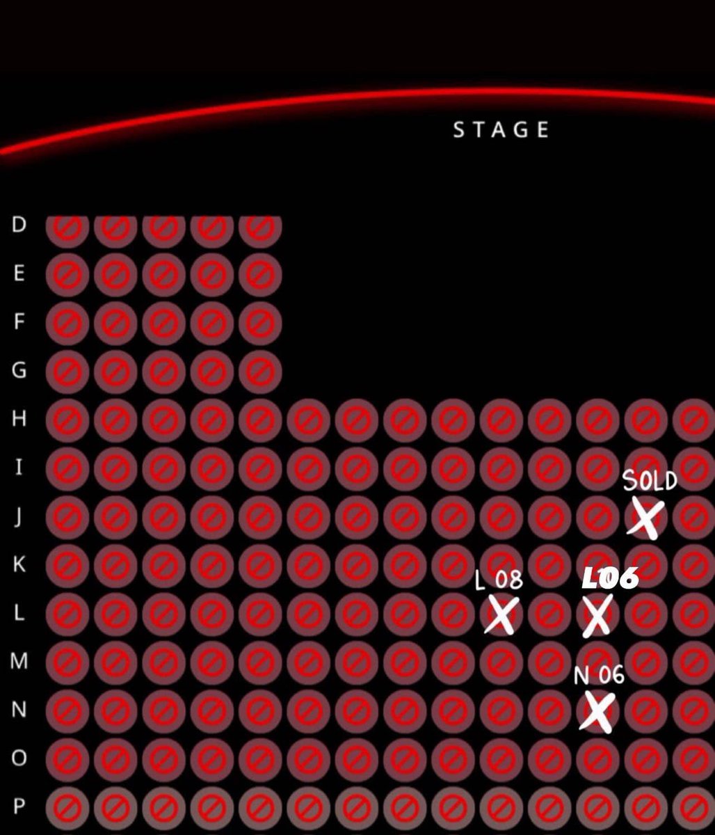 omgitsadry's tweet photo. [WTS] Olivia Rodrigo GUTS World Tour Bangkok 

Details:
⁃First night (15/9/24 - Sunday)
⁃3 tickets, same zones (Zone M) 
⁃Zone M - Seat L06, L08 &amp; N06
⁃RM450 (negotiable)

Pls PM for more details!!! https://t.co/lGfA3JeSDF