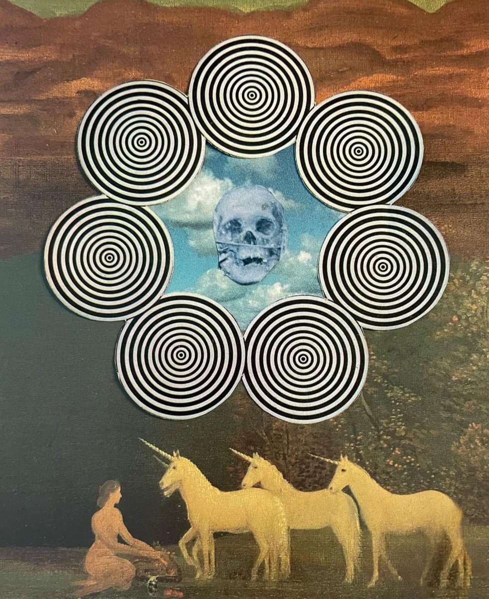 EdmondHWollmann's tweet image. "#Realization is nothing new to be acquired. It is already there, but obstructed by a screen of thoughts. All our attempts are directed to lifting this screen and then realization is revealed.”

~Sri Ramana Maharshi

(#Ar by 'Mr.Babies')
#ramanamaharshi #MrBabies